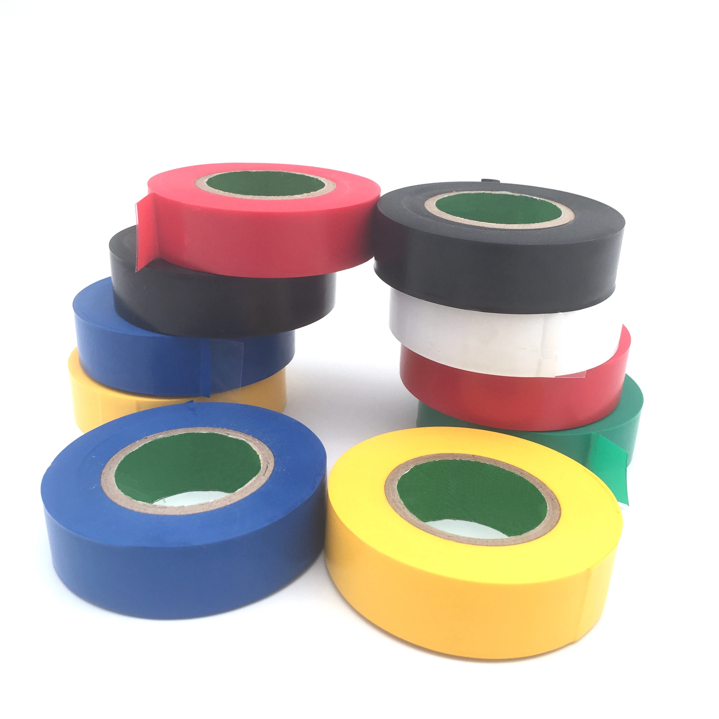 16mmx27m PVC Electrical Tape Electrical Insulation Adhesive Tape Waterproof Repair Tape for Cable Wiring Loom Harness Tape