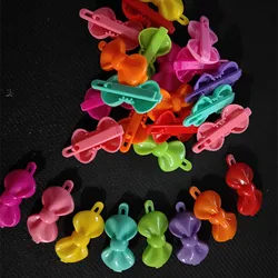 Pet Grooming  Accessories Dog Cat Puppy Hair Clips Hair Bowknot Hairpin 100pcs/lot