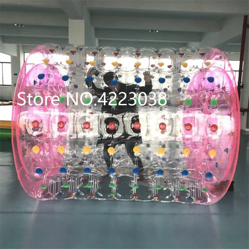 Free Shipping 2.4*2.2m Inflatable Zorbs Water Ball Rollers, Water Walking Ball Toys For Pool, Water Ball Price