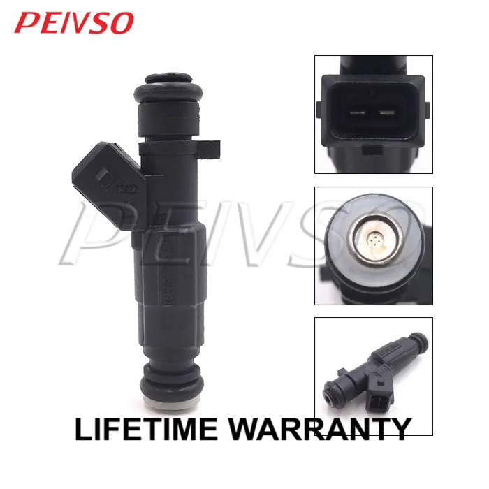 PEIVSO 4pcs 0280156274 032906031H Fuel Injector For VOLKSWAGEN CROSSFOX / FOX / GOLF IV / KOMBI / POLO / SPACEFOX 1.4 1.6