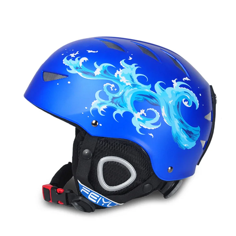 Professional Kids Windproof Ski Helmet for Children Skating Skateboard Snowboard Helmets Snow Sports Safety Helmet S/M Size