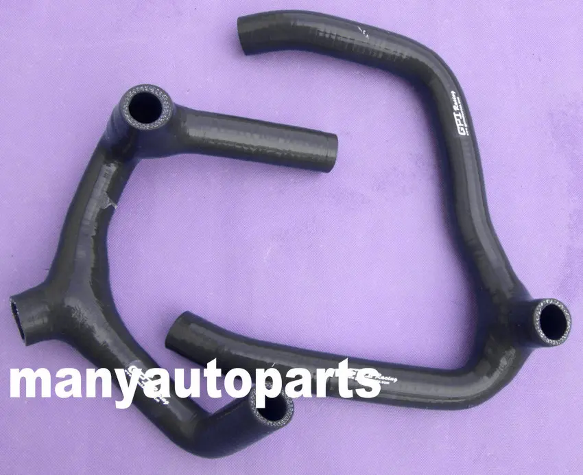 لهوندا Goldwing GL1500 خرطوم المبرد السيليكون 1988-2000 أسود 1989 1990 91 92 93 94 95 96 97 98 99 00 #1