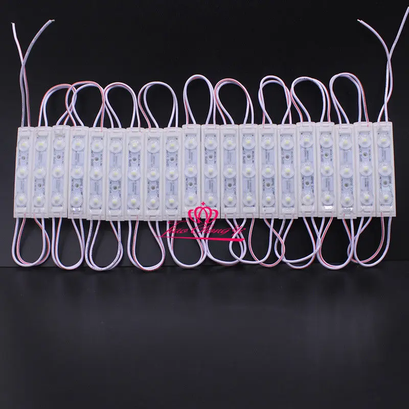 20x Super Bright 5630 SMD 3 LED Warm White Waterproof LED Module Light Lamp