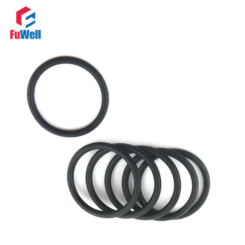 20 pz 3mm Spessore Guarnizione O-ring 160/165/170/175/180/185/190/195/200mm OD Gomma Nitrilica NBR O Ring di Tenuta Guarnizione di Tenuta