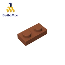 BuildMOC 하이테크 체인지 캐치 3023, 6225-28653 1x2 빌딩 블록 부품, DIY 교육용 클래식 브랜드 선물 장난감