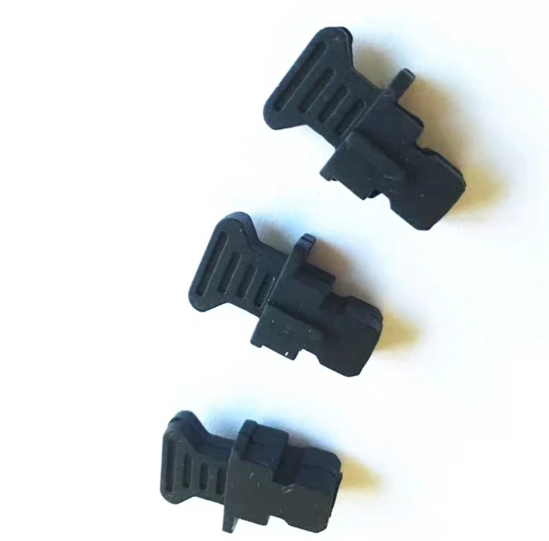 SC dust cap for EPON/GOPN module SC adapter plug protective cover for fiber Modem soft silicone free shipping ELINK 100pcs