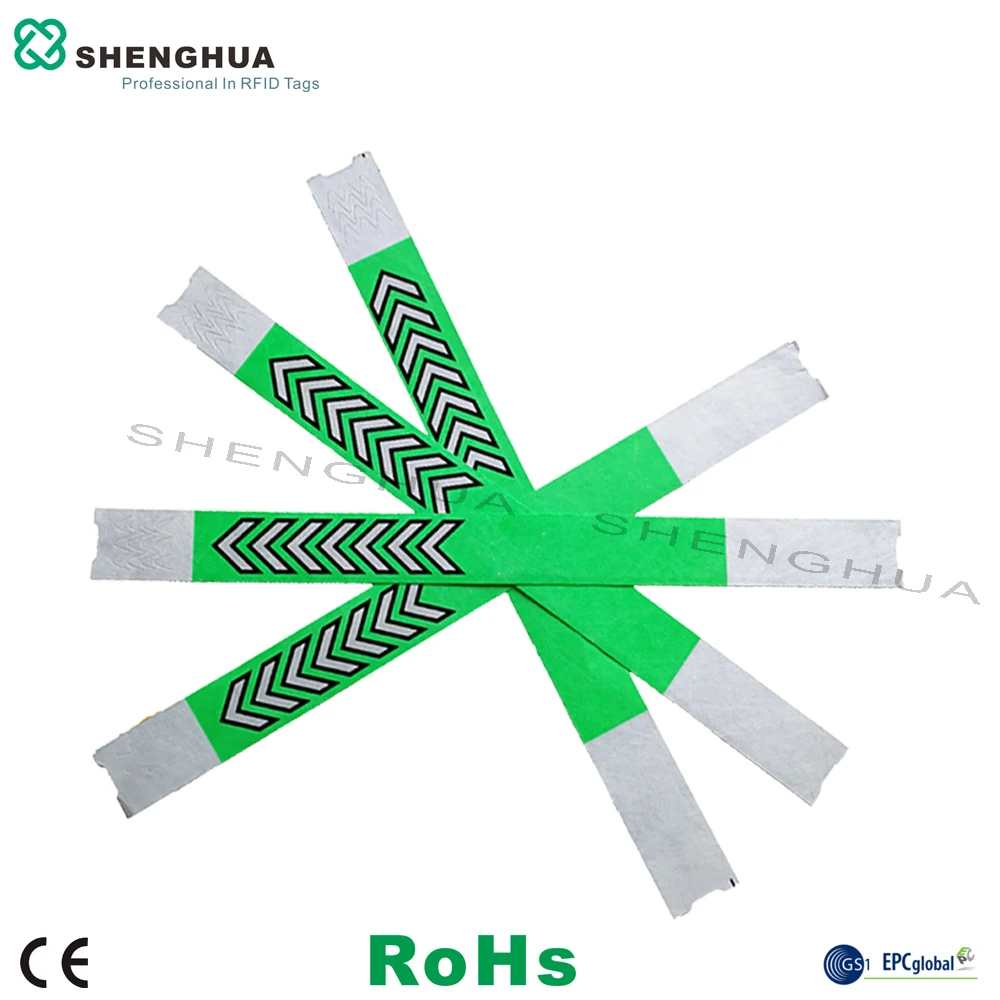 200 adet/paket Özel Hastane Tıbbi Uzun Menzilli UHF Rfid Bant Çip Etiketi akıllı bilezik Su Fiyat Için Yüzme Havuzu