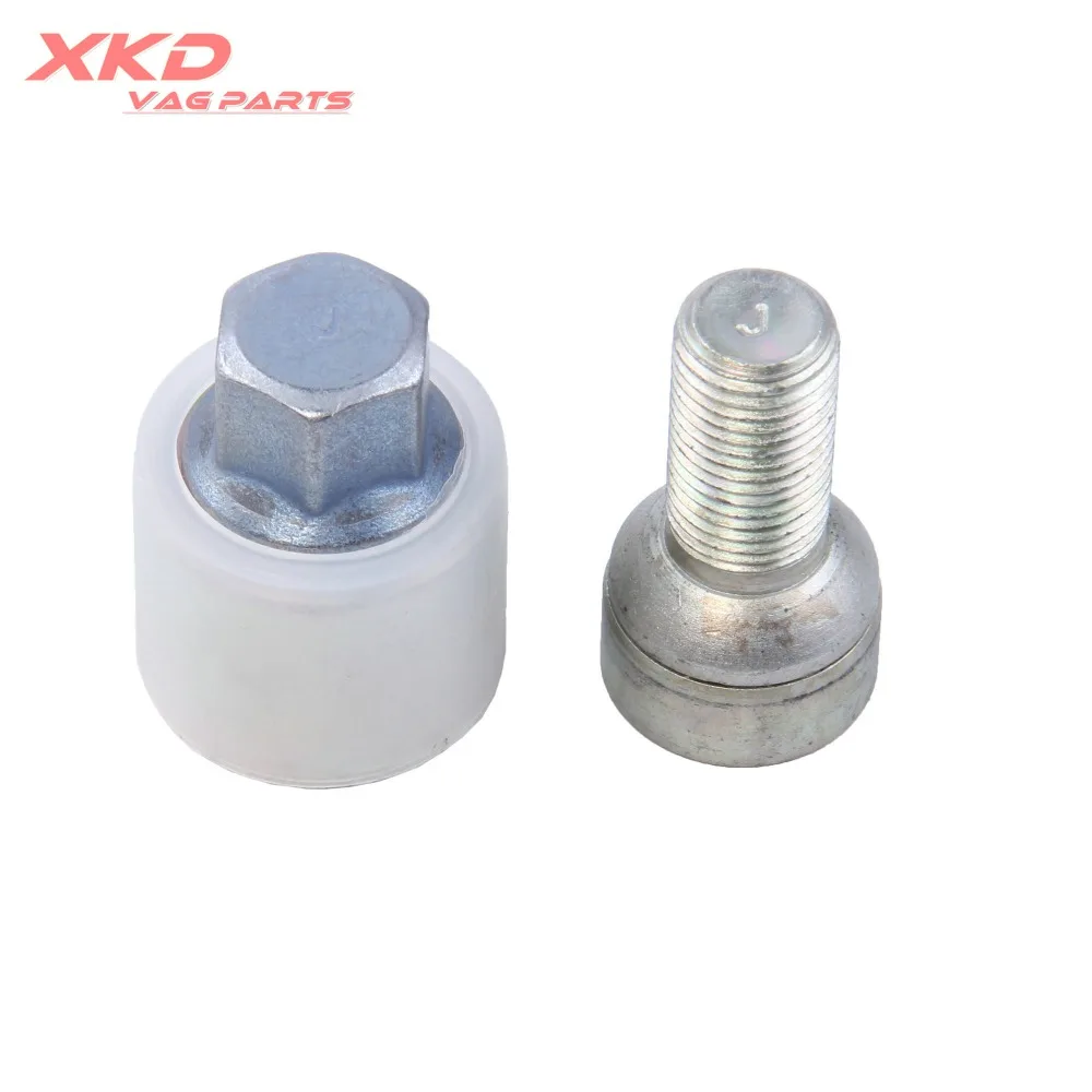 Anti Theft Screw & Tool With Steel Stamp #J#  Fit For AU-D A3 A4 Allroad A5/S5 S6 TT 4F0 698 139 C 809