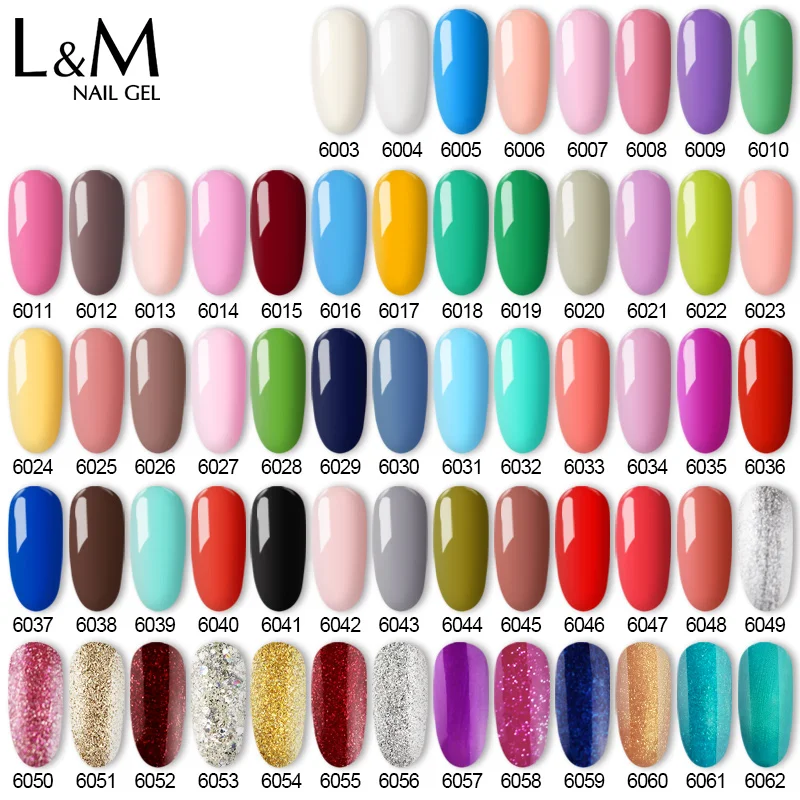 20 PCS ibdgel One Step 3 in 1 Summer Colorful UV Gel Nail Polish Soak Off Semi Permanent Nail Art