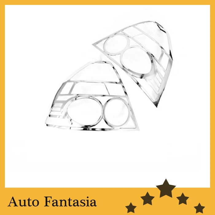 

Chrome Tail Light Cover Trim for Chevrolet Aveo T250 Sedan -Free Shipping