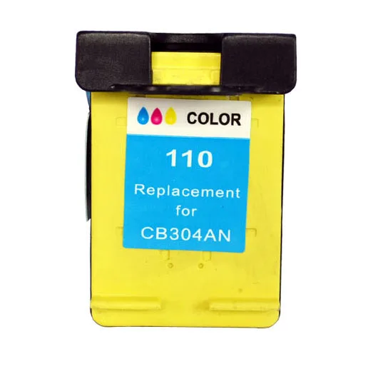 10pcs ink cartridges compatible for hp 110 for hp110 110xl CB304A A310 A516 A526 A616 A626 A617 A320 printer