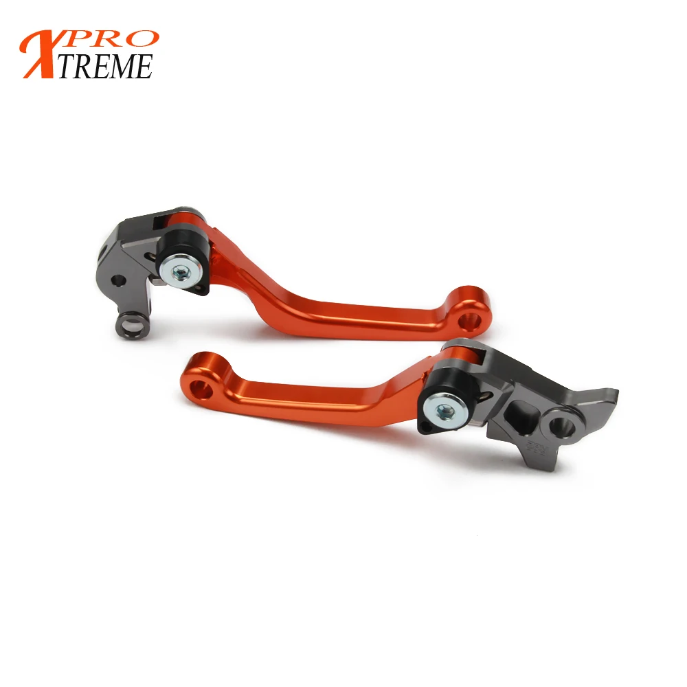 Motorcycle CNC Billet Pivot Foldable Brake Clutch Levers For KTM 65SX 85SX SX65 SX85 65XC 85XC XC65 XC85 105SX 105XC SX105 XC105