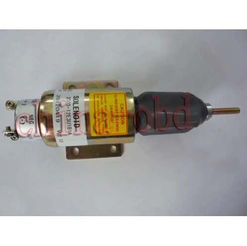 

Fuel shut off Shutdown stop solenoid 2003-12E3U1B1A SA-3329 Solenoid