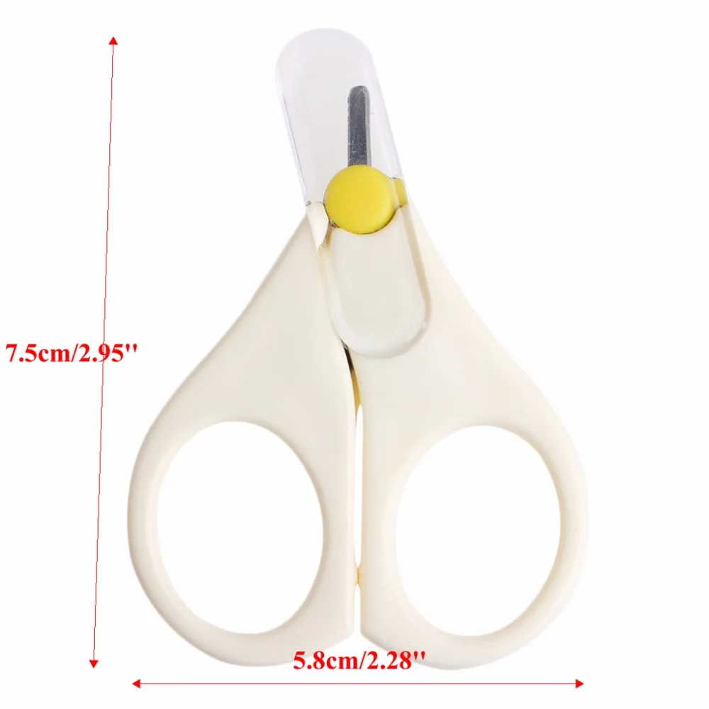 Newborn Kids Baby Safety Manicure Nail Cutter Clippers Scissors Convenient New For Baby Nail Care