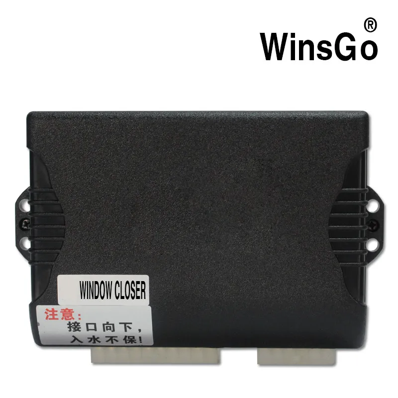 WINSGO Auto Power Window Closer Closing&Open For Hyundai SantaFe 2006-2012 Tucson 2006-2010 Left-Hand-Drive