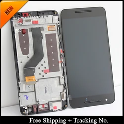 100% tested AMOLED For Huawei Google Nexus 6P LCD Google 6P LCD Google 6P Display LCD Screen Touch Digitizer Assembly