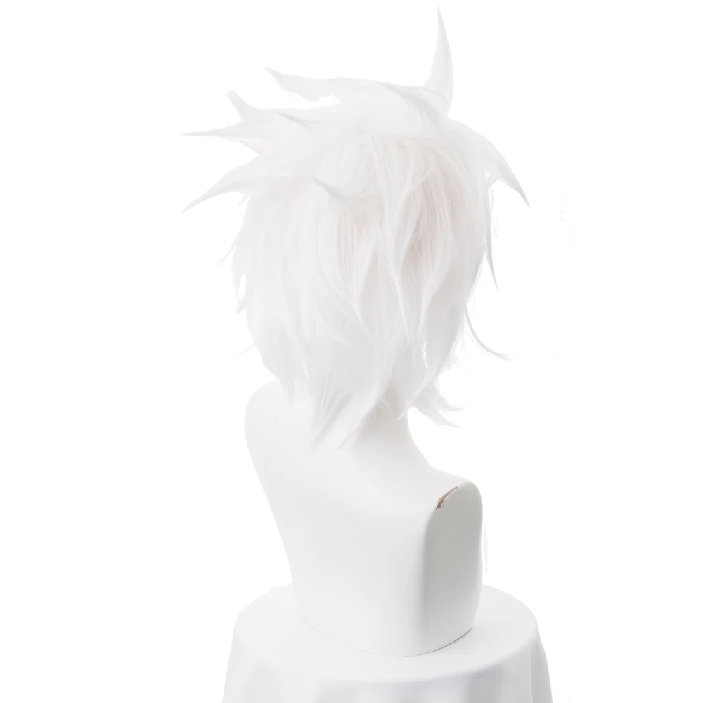 Perruque de Cosplay Fate aphrypha hirou komomine, pour hommes et garçons, Halloween, fête du carnaval, bonnet de perruque