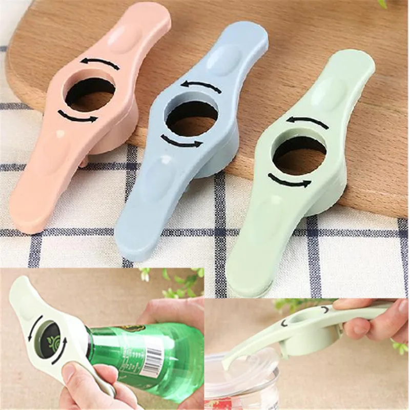 

50pcs/lot Multifunctional Can opener Beer Bottles Openers Cooking Party Tools Kitchen Dining Bar Supplies