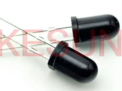 

1000PCS x 5mm IR Receiver Diode 940nm Infrared Receiving LED Bulb LED Light Emitting Diode Lamp