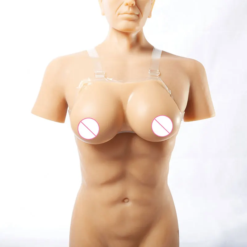 Realistic Silicone False Huge Breast Forms meme Tits Shemale Fake Boobs For Crossdresser Transgender Drag Queen Mastectomy