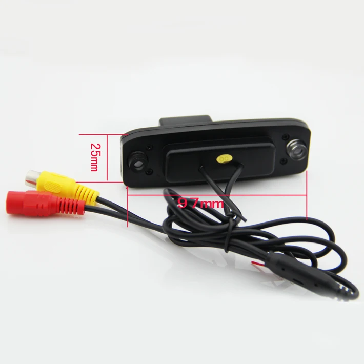 car rearview camera  with led lights rainproof glass lens material hd lcd use  for  Hyundai Elantra