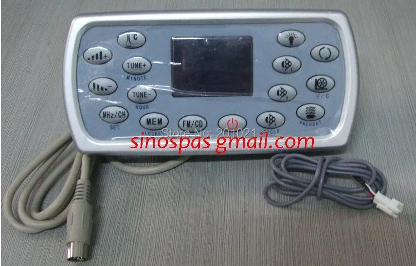 Deluxe spa Control Pannel - SunSpa & hot tub control panel & keypad panel HLW-A-8001 / HLW15B Jazzi,Monalisa,Sunrans spa