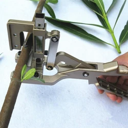 Professional Grafting Machine Garden Tools Fruit Tree Grafting Secateurs Scissors Grafting Apparatus Cutting Pruner Plant Shears