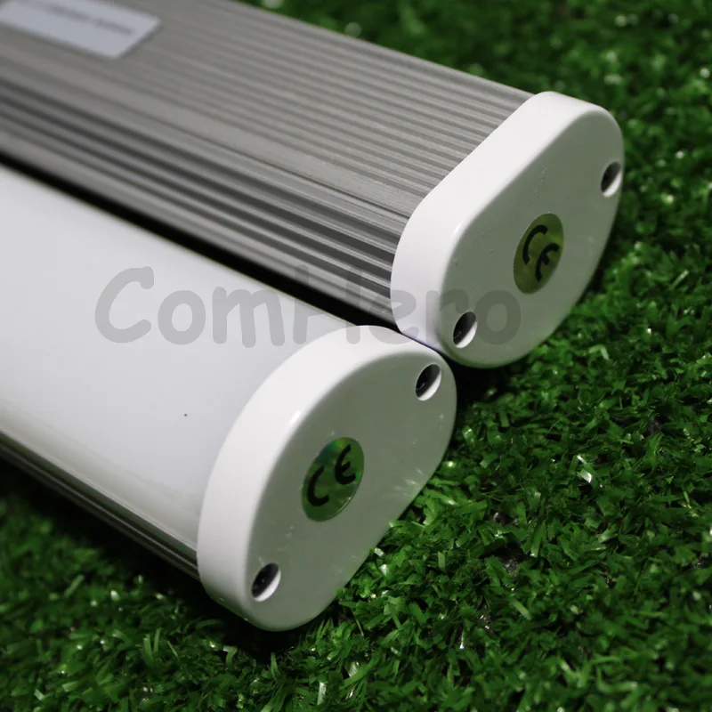 Luz conduzida do tubo, 2G11, 36W, 2G11, 9W, 12W, 15W, 18W, 22W, SMD2835, tampa geada clara, 85-265V, warm and Cool White, Real Power, Frete Grátis