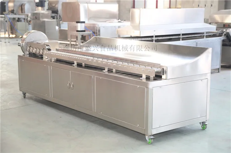 UDXP-300/التلقائي كبيرة قدرة خط الإنتاج من الجمبري المفرقع آلة