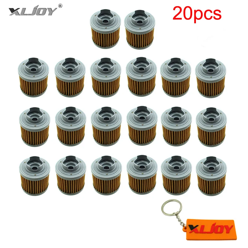 20x Oil Filter For 1986-1987 ATC125M Pit Bike Mini GP Minicross Minimotard Kitaco YX (2009/2010) Takegawa Daytona