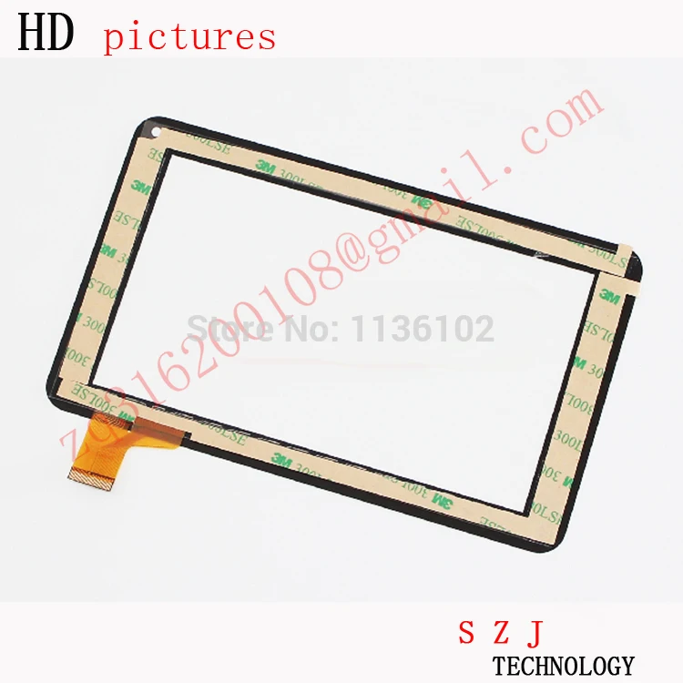 New 7" inch for Storex eZee Tab 706 / LOGICOM TAB 750 Tablet Touchscreen panel Digitizer Glass Sensor Replacement Free Ship