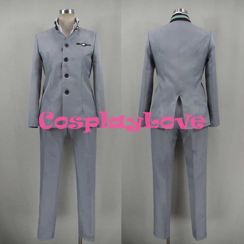 

Newest Custom Made Japanese Anime Seraph of the end : Vampire Reign Yuichiro Hyakuya Schol Uniform Cosplay Costume Halloween