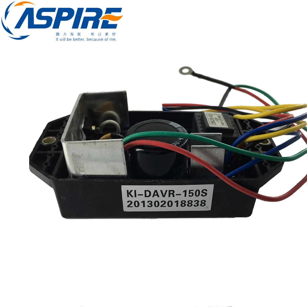 

Free Shipping Generator Voltage Regulator KI-DAVR-150S KI DAVR 150S Diesel Generator AVR Single Phase