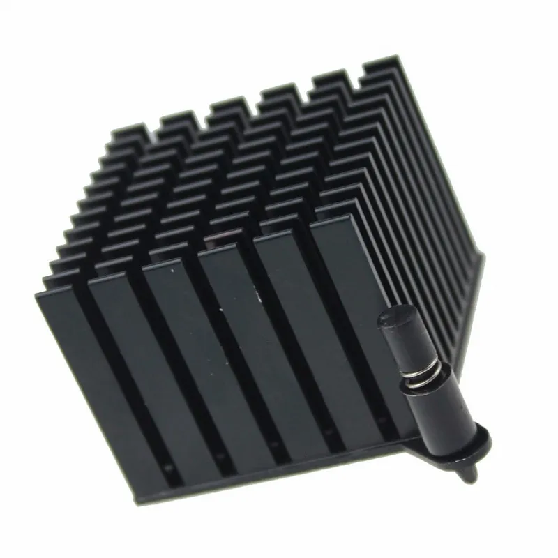 20 Pieces/lot 38x38x30mm Aluminum DIY South Bridge Northbridge PC Computer Fins Heatsink