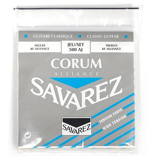 Imagen 2 del producto Cuerdas de guitarra clásica Savarez 500AR 500AJ cuerdas de fibra de carbono para cuerdas de guitarra clásica accesorios instrumentos musicales