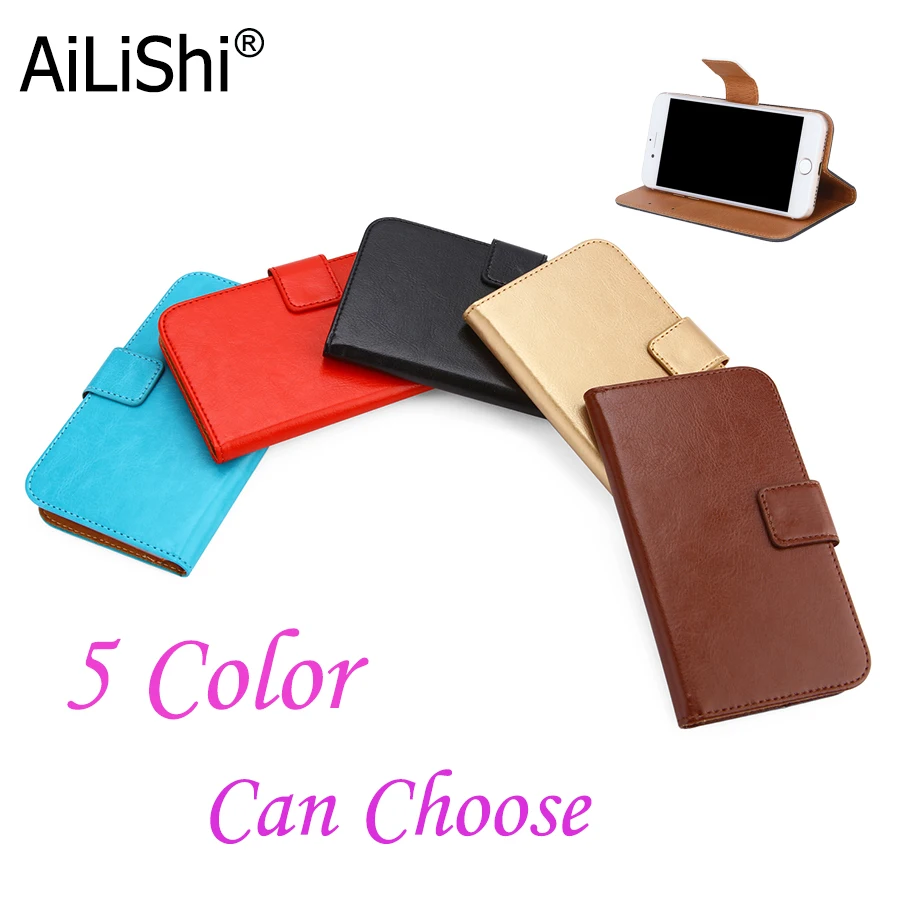 AiLiShi-Dexp Leather Flip Cover, Phone Bag, Wallet Holder, Case for DEXP G150, BS150, B160, X155, Z255, G155, Z155, Factory