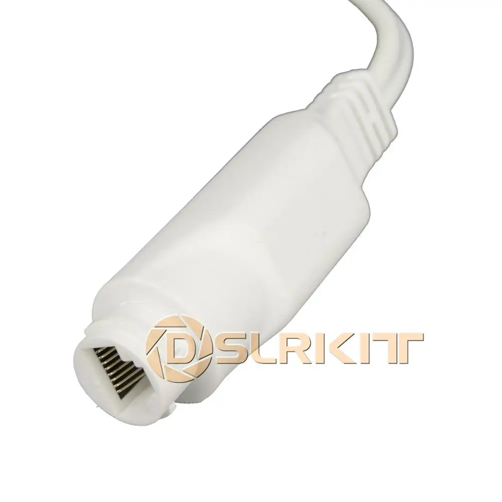 Imagem -05 - Dslrkit 250m Portas Poe Uplink Injector Switch Splitter Kit para 12v dc Cctv ip Câmera Max