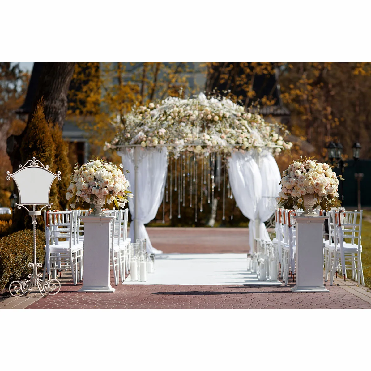 Allenjoy-Fondo para estudio fotográfico, telón de fondo para fotografía de boda, flor, puerta, naturaleza, amor, recién nacido, personalizado profesional