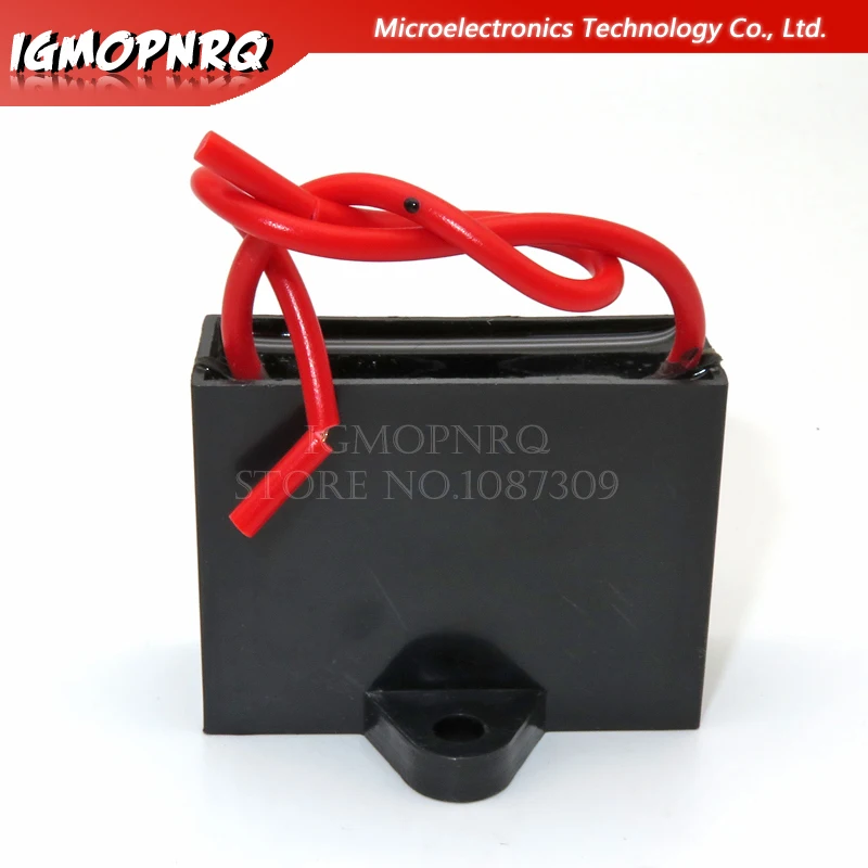 Condensador de ventilador de CA, CBB61, 6uf, igmopnrq, 450V, CBB, funcionamiento del Motor, 2 uds.
