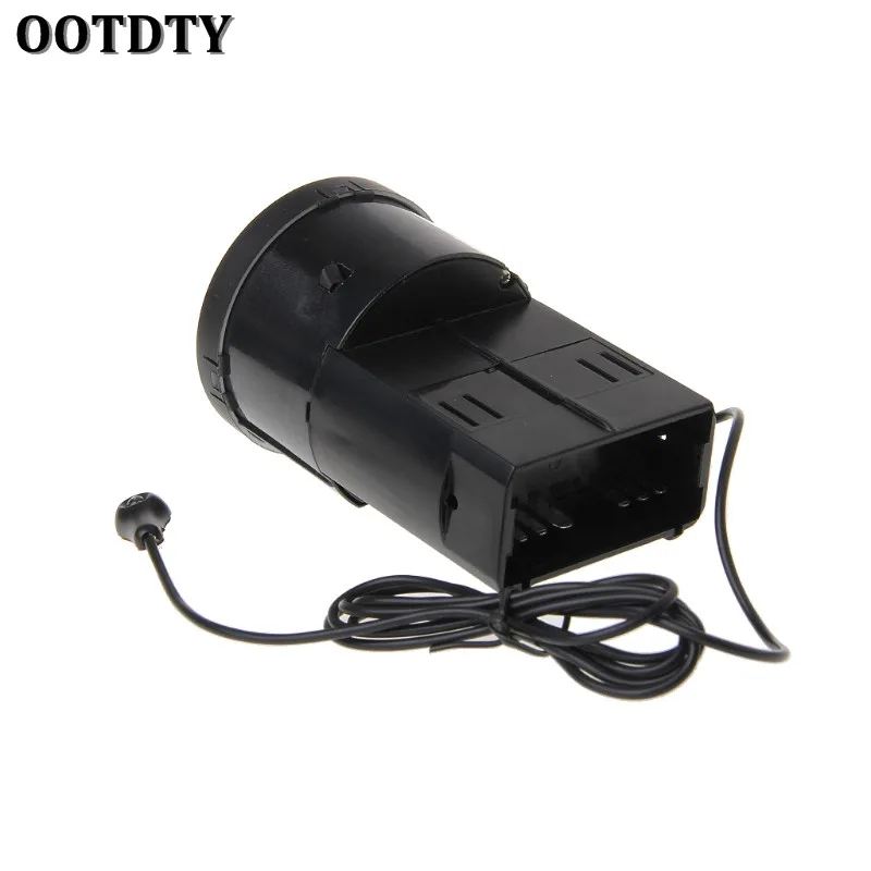 OOTDTY-enchufe cromado para faro delantero de coche, accesorio para VW Polo Golf 4 Jetta MK4 Passat B5 Polo