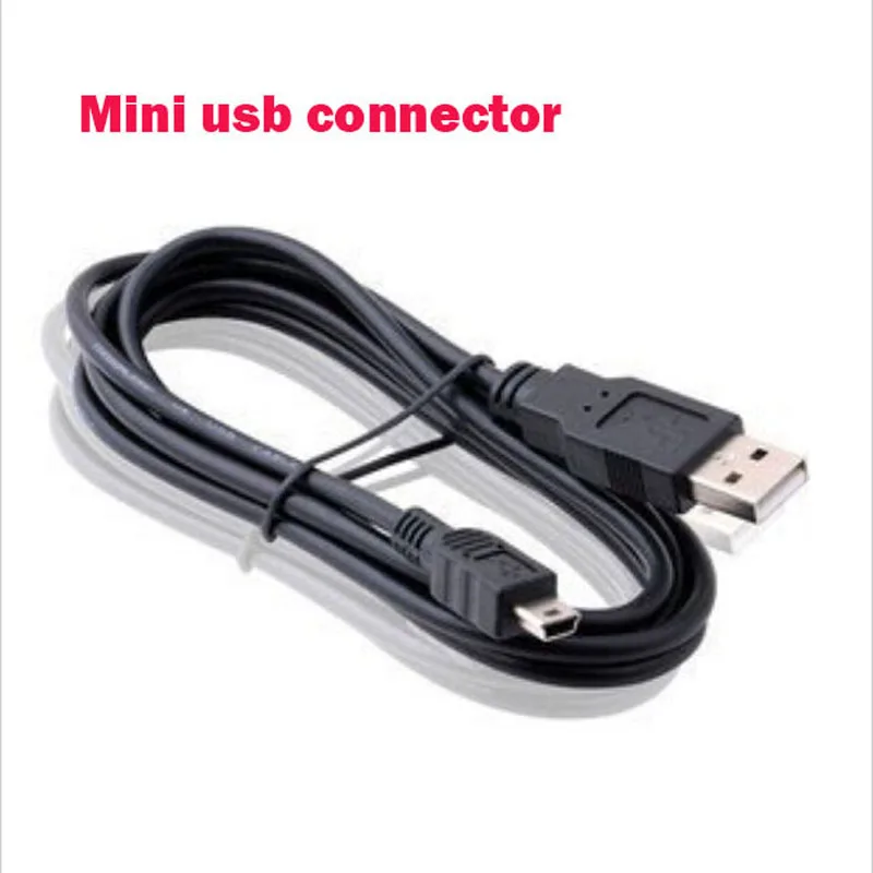 Mini cabo de carregamento do carregador de usb cabo de sincronização de dados para tablet pc mp3/mp4 digital câmera extrnal discos rígidos som alto-falantes fone de ouvido