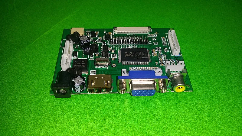 Tela LCD com HDMI e VGA Input Driver Board, Kit Monitor, TFT, AT070TN92, INNOLUX 7.0 ", Raspberry Pi, frete grátis