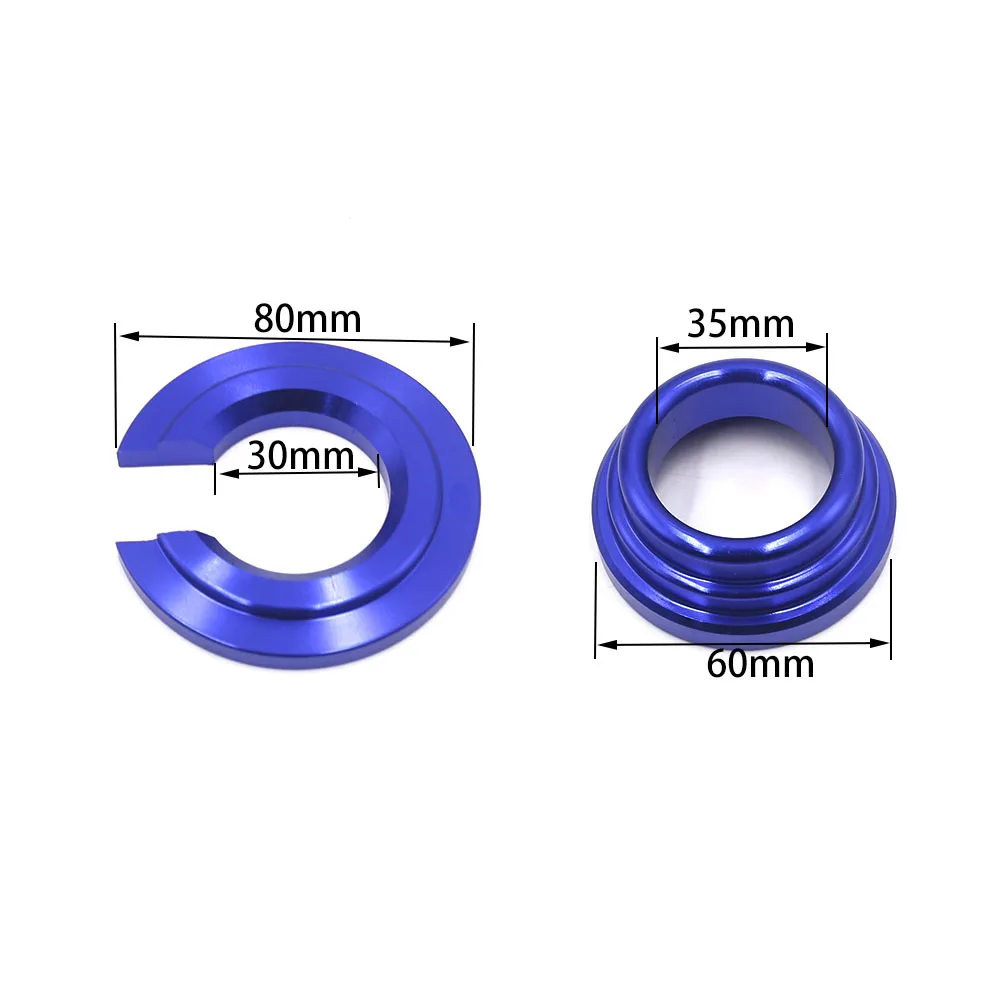 BUSHING COLLARS SET For Nissan S13/S14/Z32 Sub frame Bushing Collars Red Blue Gold BX100715