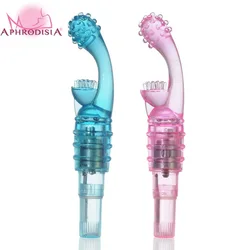 Pink/Blue Waterproof Corolla Vibrator Dances Over your clit and vagina, G Spot Mini Vibrator, Massager Sex Toys For Women