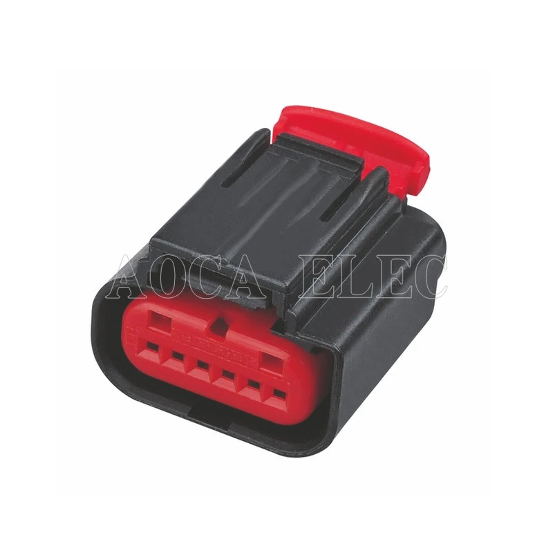 1 -1419168-1 car wire connector male female connector fuse wire plug connector automotive wiring 6 pin terminal DJ7065YA-1.2-21