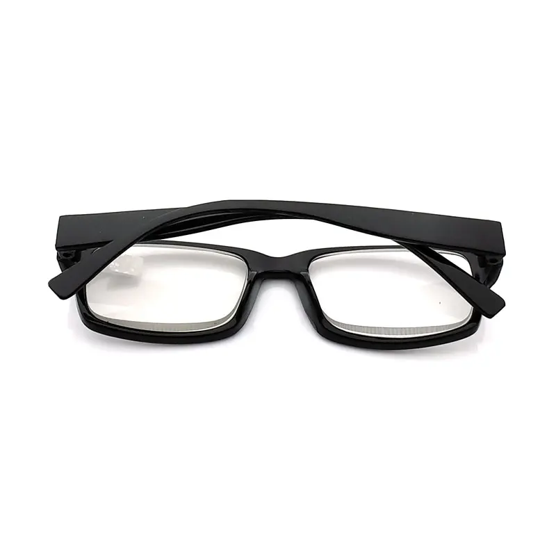 Reading Glasses for Men Women +4.50 +5.00 +5.50 +6.00 Black Plastic Frame Women\'s Degree High