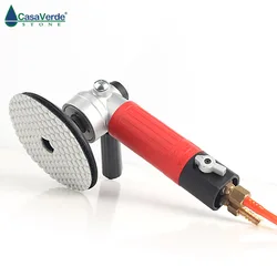 Casaverde side exhaust air polisher stone grinder machine M16/M14 or 5/8-11 arbor for polished stone