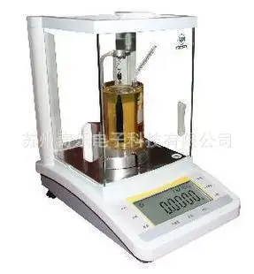 

FA1004J high precision electronic densimeter liquid density meter solid density meter plastic rubber densimeter
