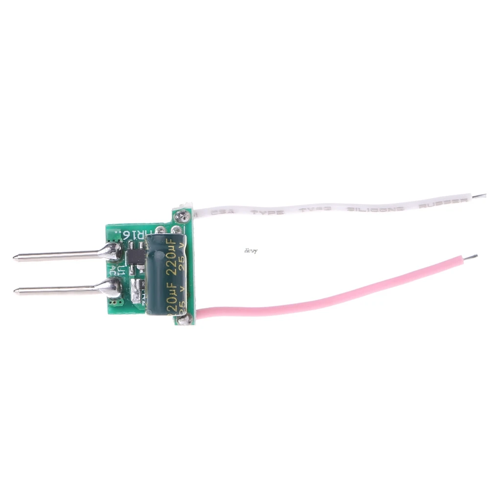 1-3W MR16 Low Voltage Power Supply LED Driver Convertor Transformer Constant Current 300mA DC 12V C90A New Drop ship