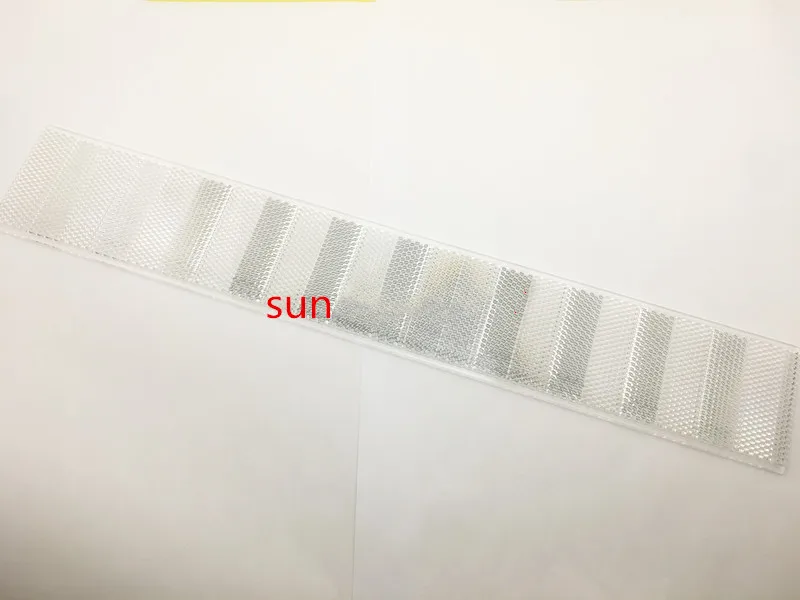 كهروضوئي التبديل عاكس/ضوء السلامة الستار عاكس/الاستشعار عاكس لوحة 50*55 مللي متر 520*55 مللي متر مخصصة عاكسات